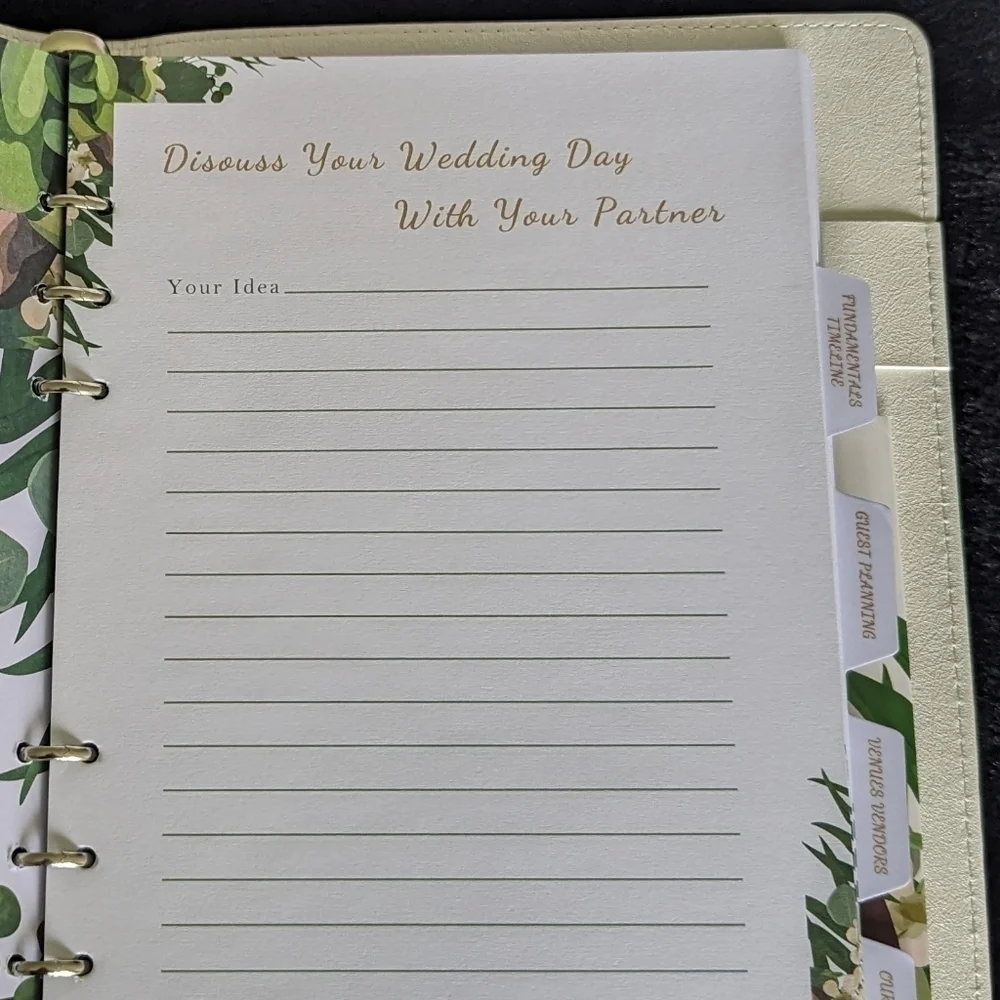 no brand wedding planning